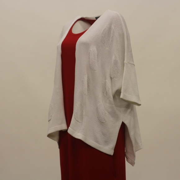 Transparente Plus Size Women's Cardigan Sweater